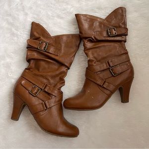 Tan Boots